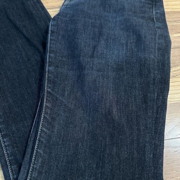 7 For All Mankind Women’s Jeans, Mid-Rise, Straight Leg, Dark Wash, Size 29 - Picture 2 of 11